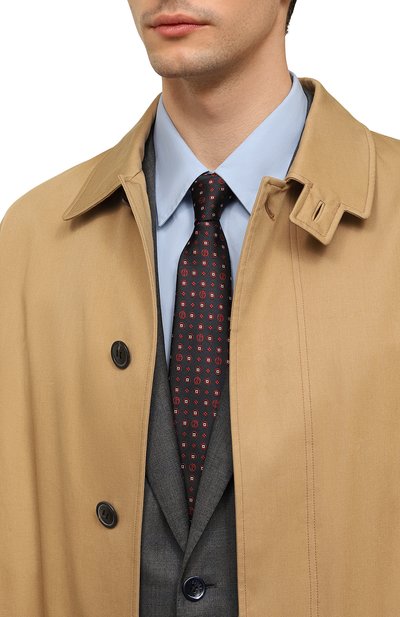 Шелковый галстук GIORGIO ARMANI, арт. 360054/3F918, фото 2