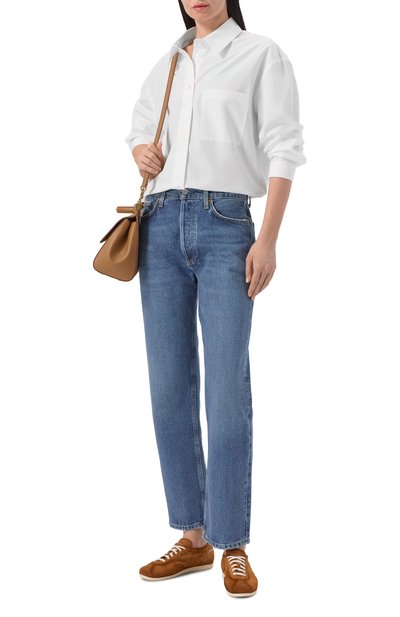 Замшевые кеды SANTONI, арт. WBYG61449TIRTTNY, фото 3