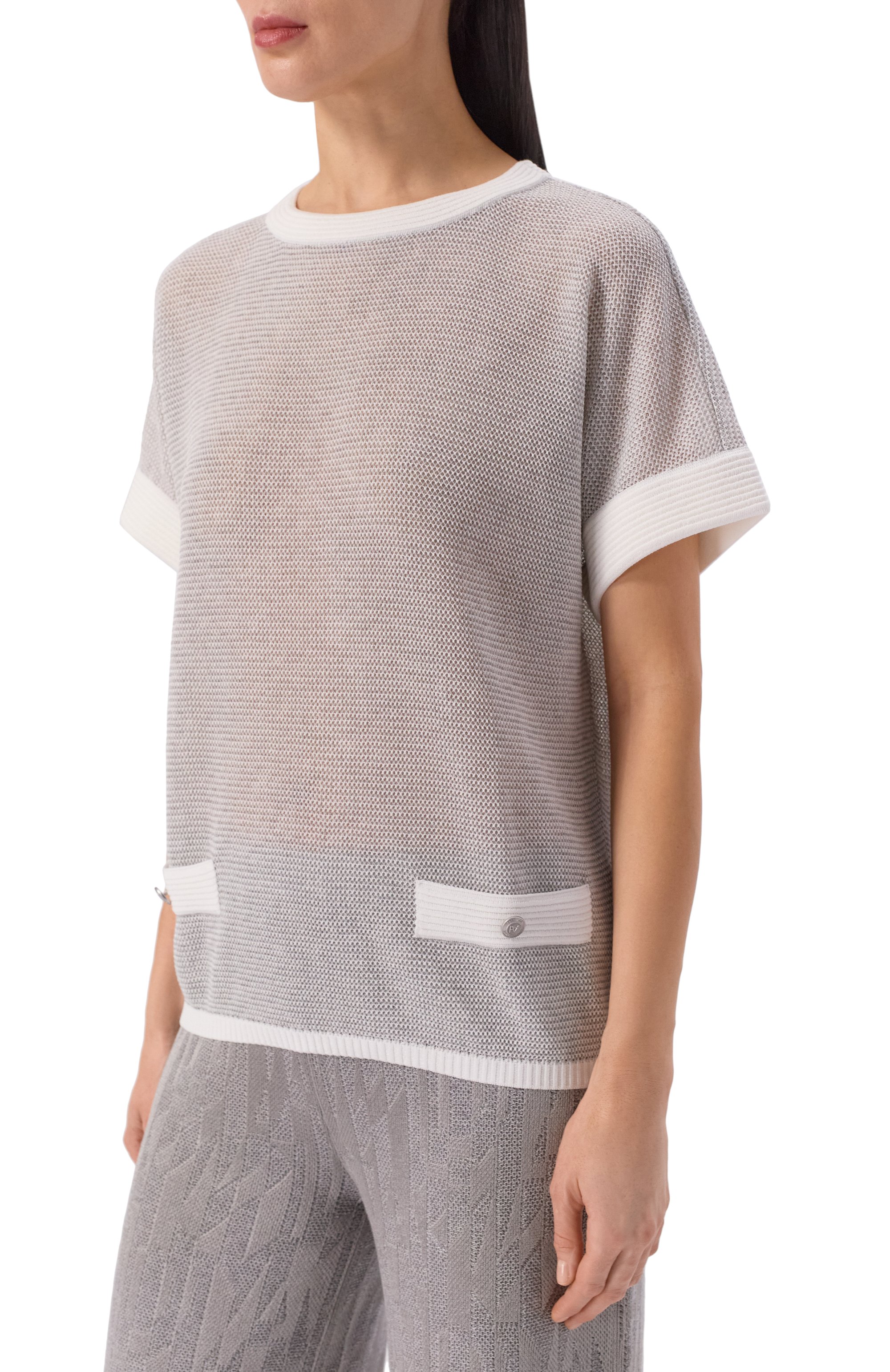 Пуловер из вискозы FREEAGE, арт. S26.JM169.7000.901, фото 3