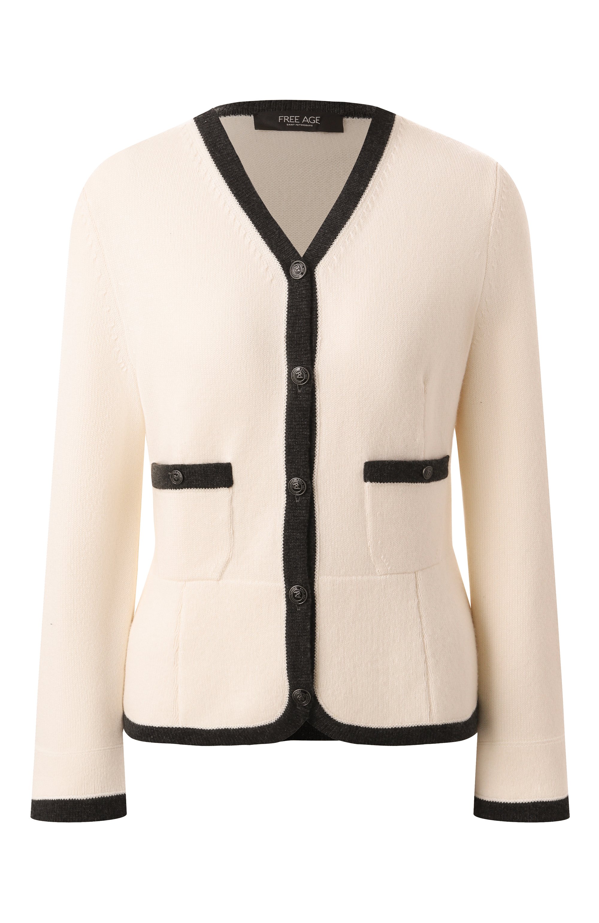 Кашемировый жакет FREEAGE, арт. W25.JK090.3004.101, фото 1