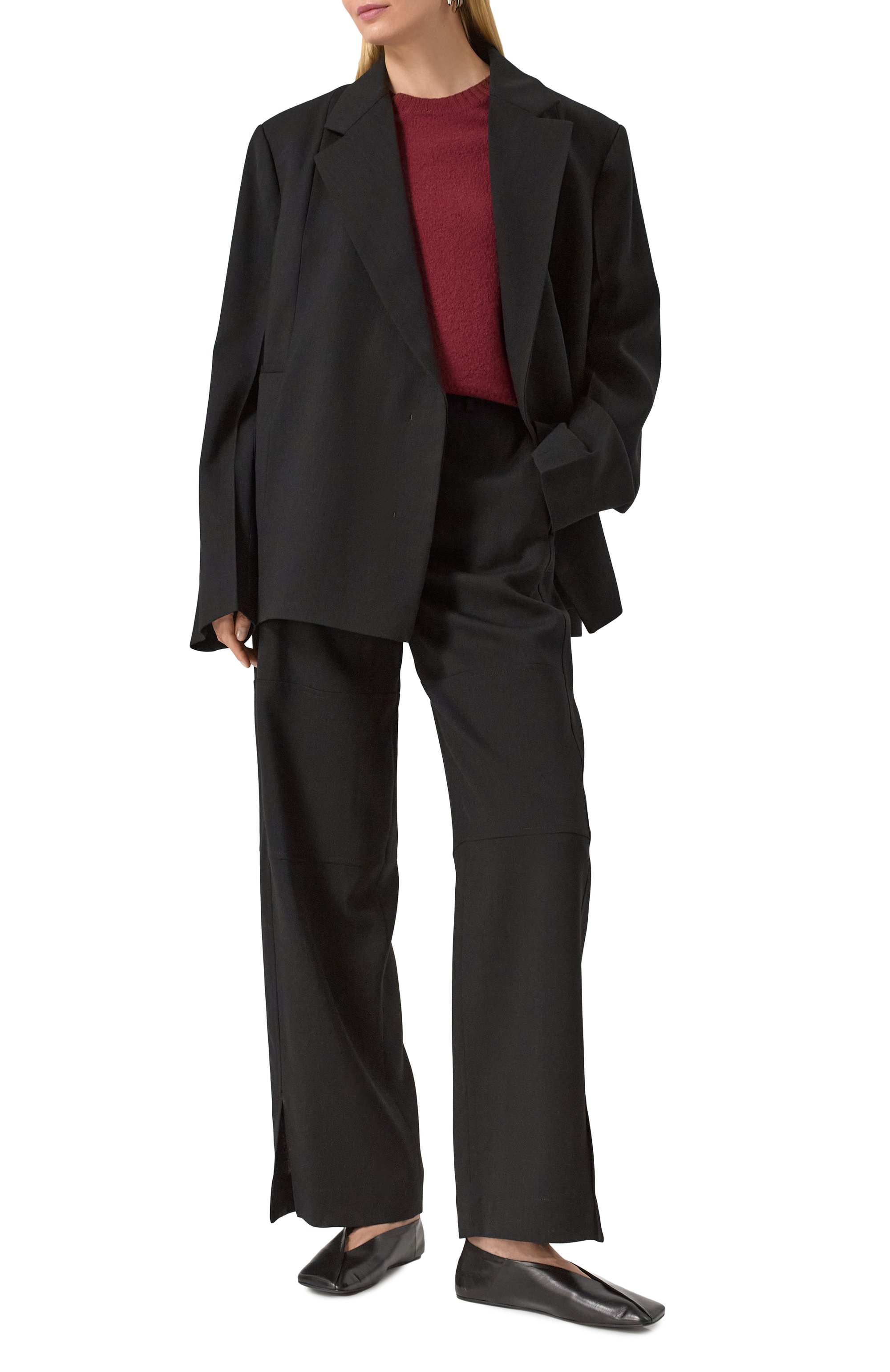 Шерстяной жакет JIL SANDER, арт. J03BN0163-J40201, фото 2