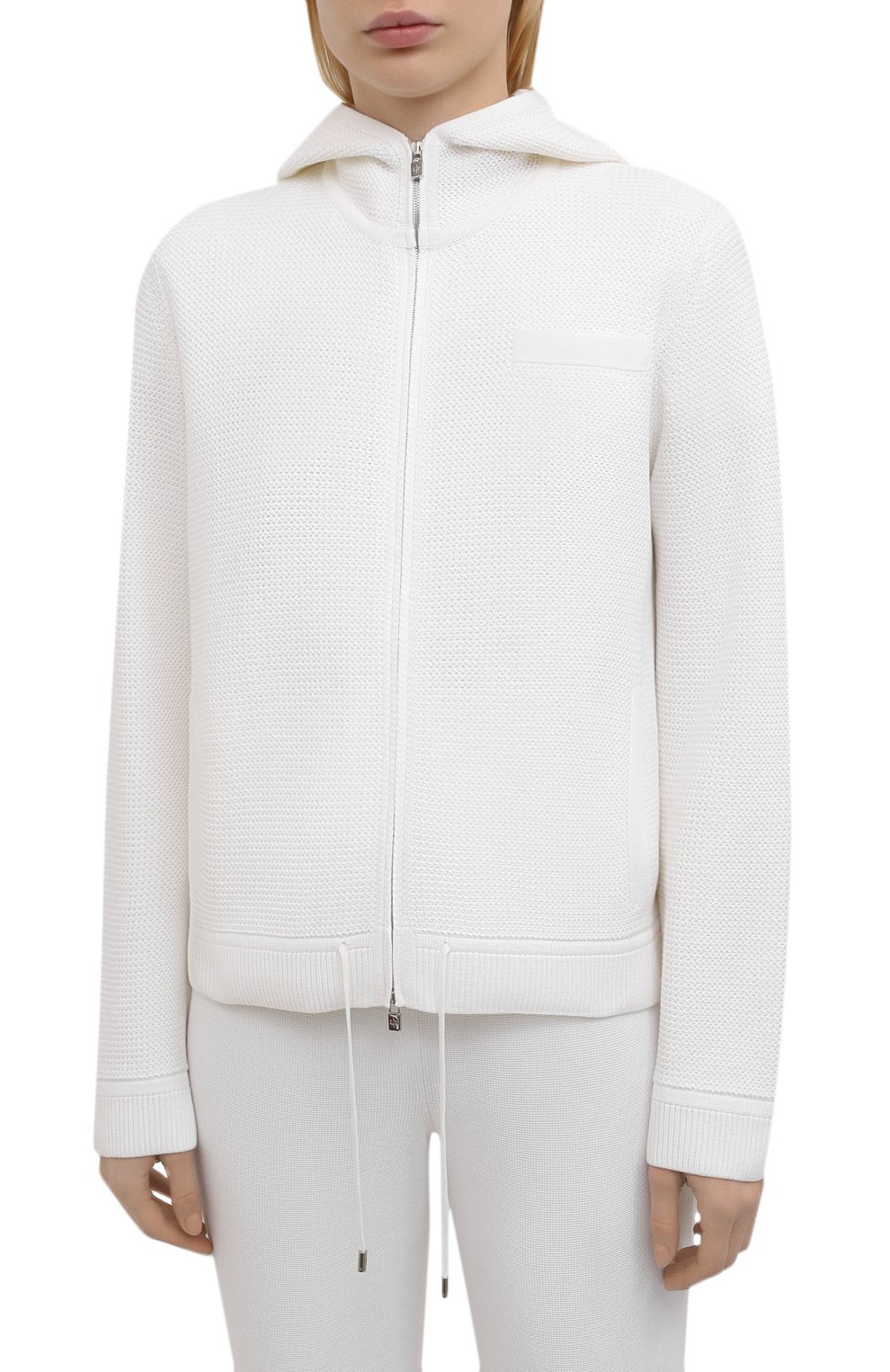 Кардиган из шелка и хлопка LORO PIANA, арт. FAL5791, фото 3