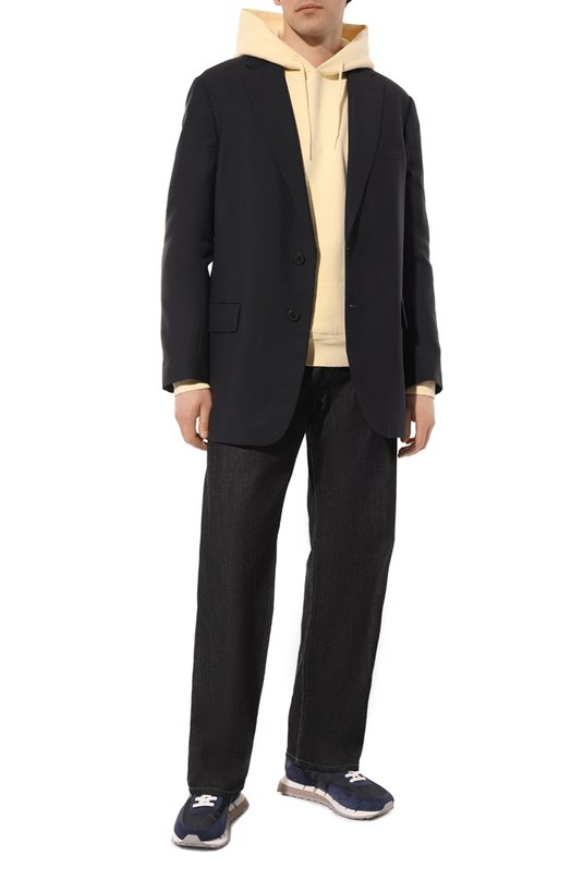 Комбинированные кроссовки Rush Teeth Ghoud Синий, фото 2