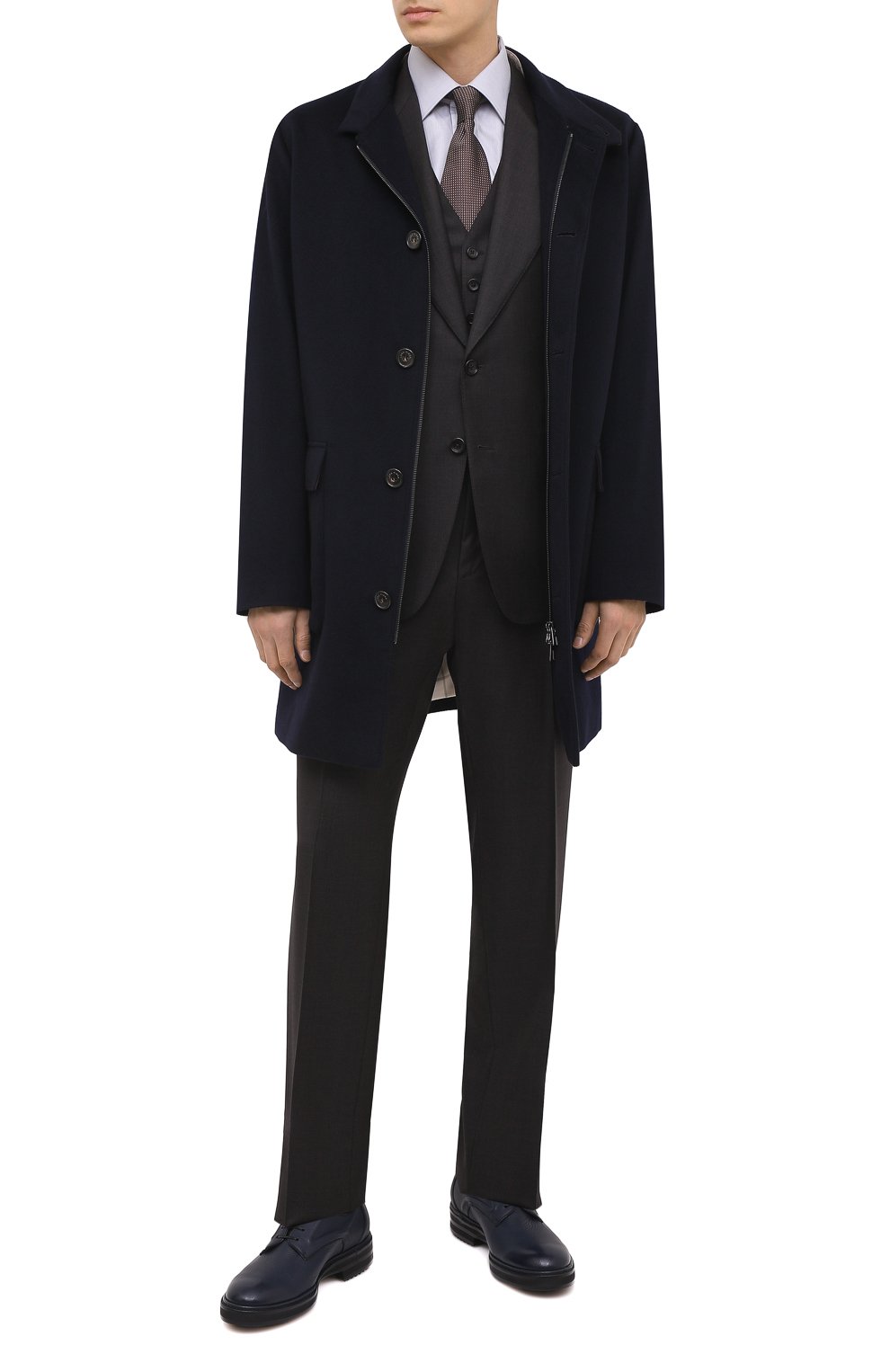 Кожаные дерби ZILLI, арт. MDS-A071/008, фото 2