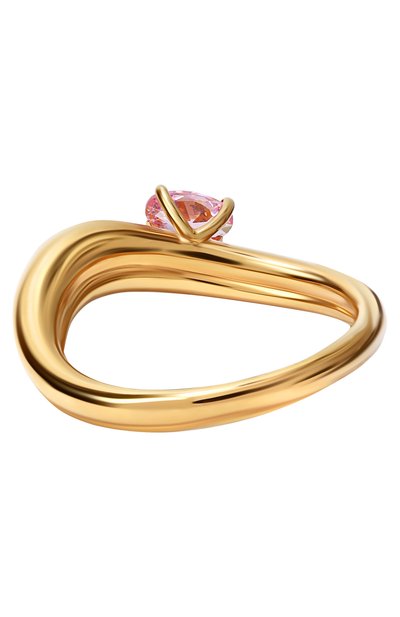 Волнистое кольцо JEWLIA, арт. JR-217П, фото 3