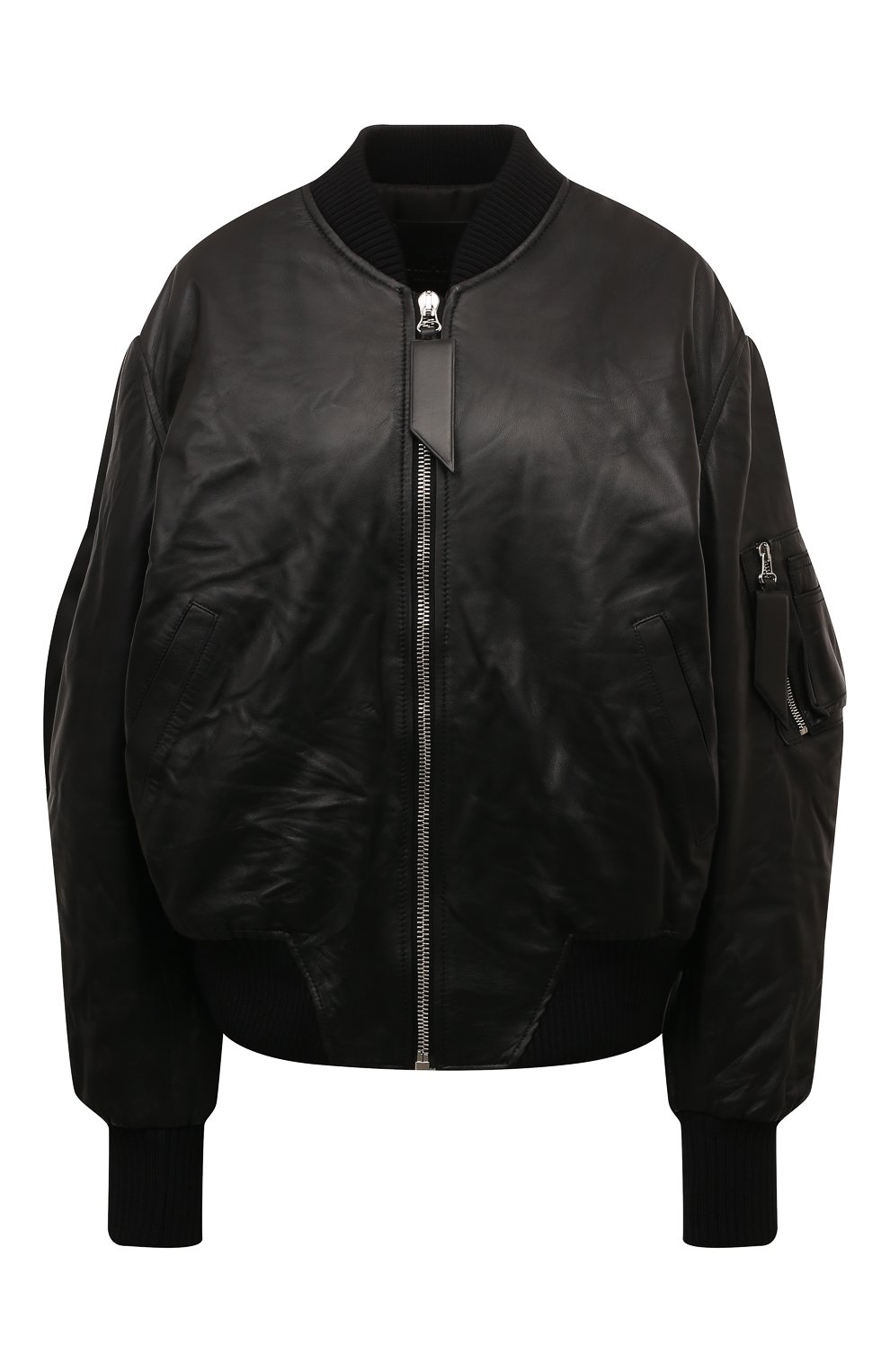 Кожаный бомбер THE ATTICO, арт. 231WCB04, фото 1