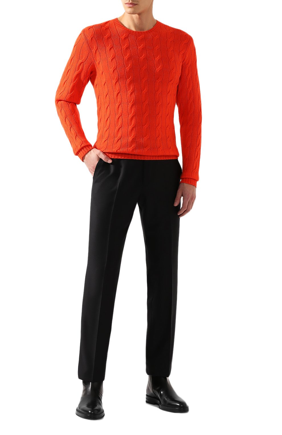 Кашемировый джемпер RALPH LAUREN, арт. 790509405, фото 2