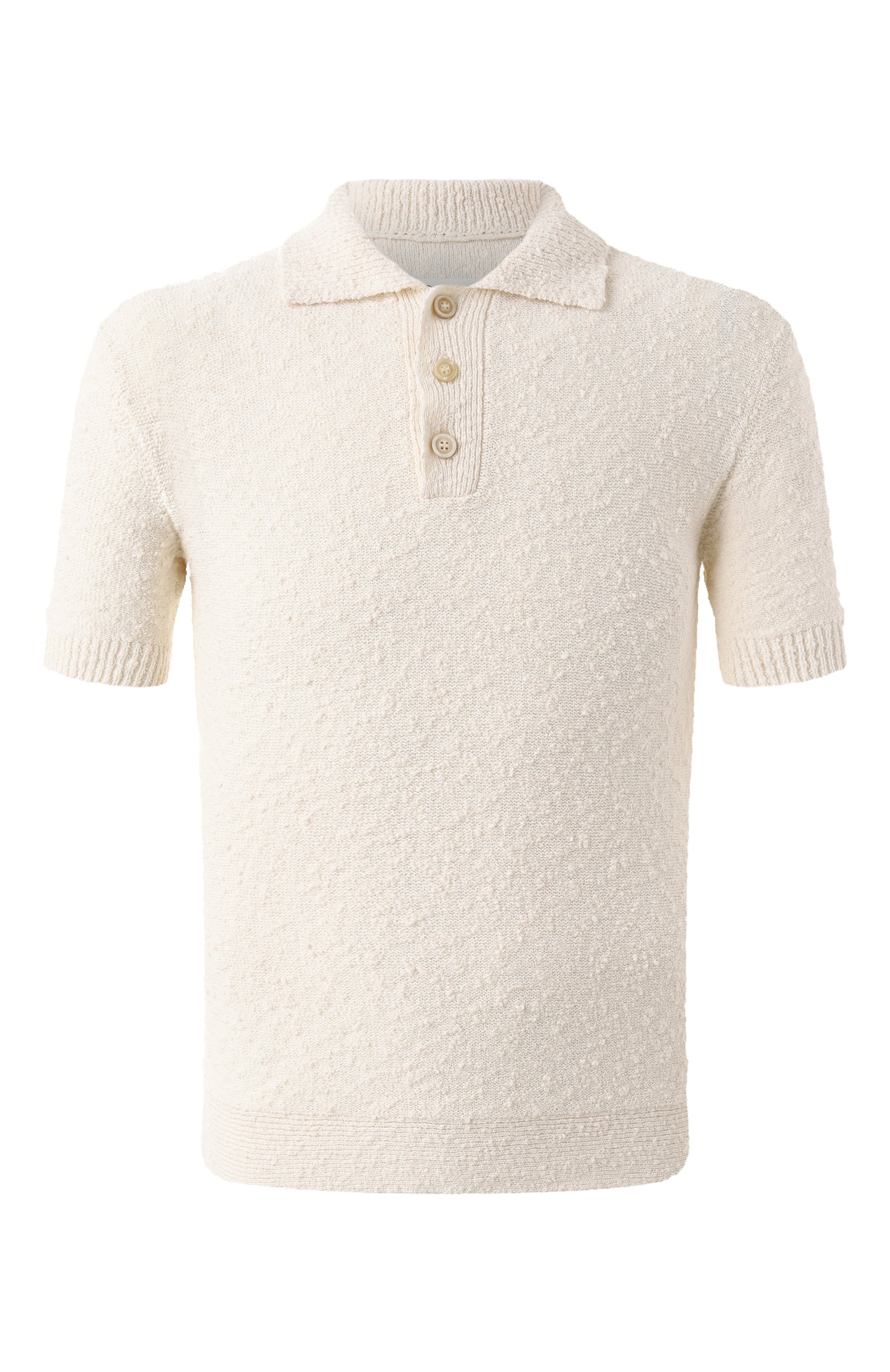 Хлопковое поло MAISON MARGIELA, арт. S51GL0043/S18197, фото 1