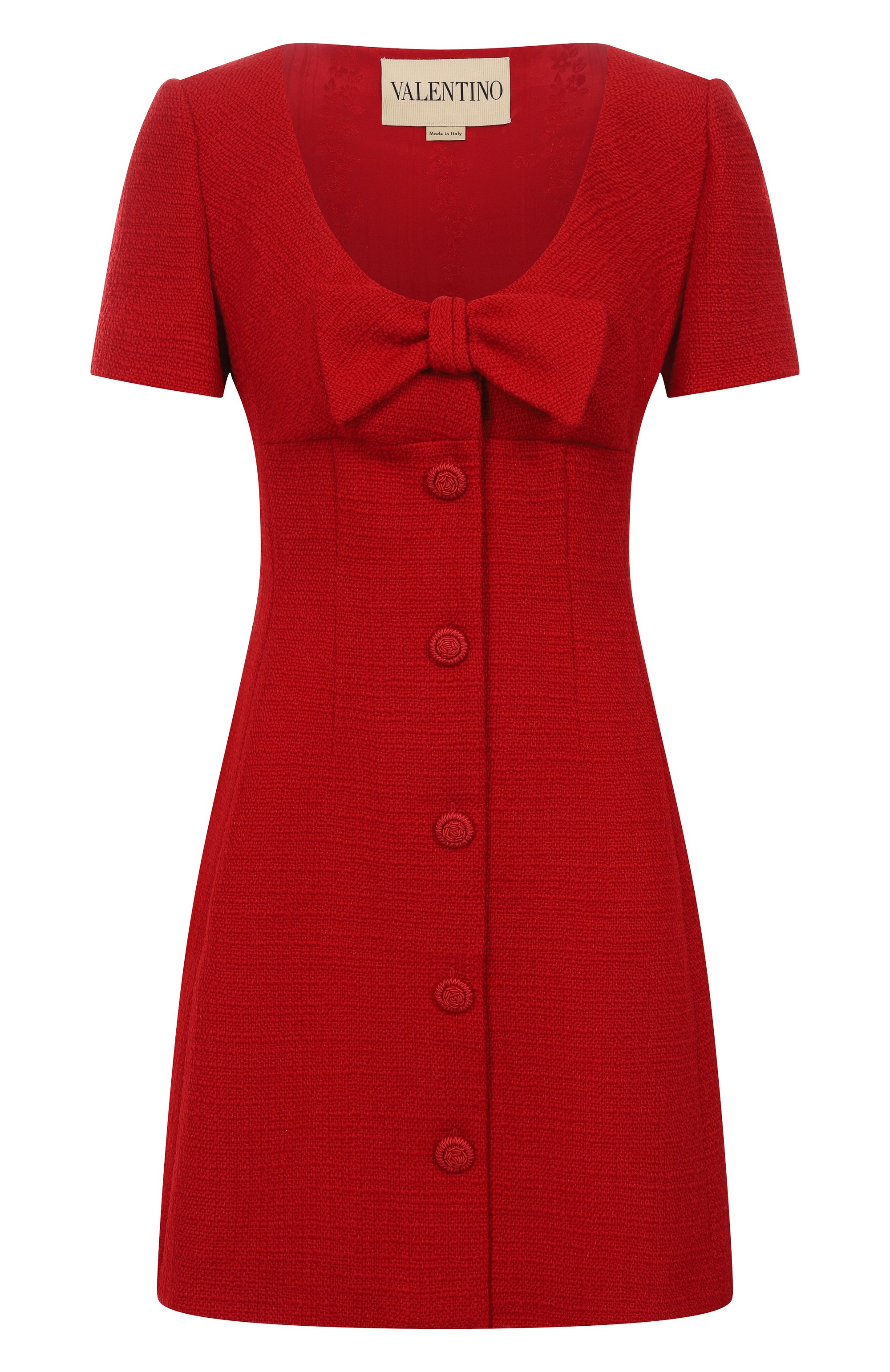 Твидовое платье VALENTINO, арт. 7B0VAH30/90Y, фо�то 1