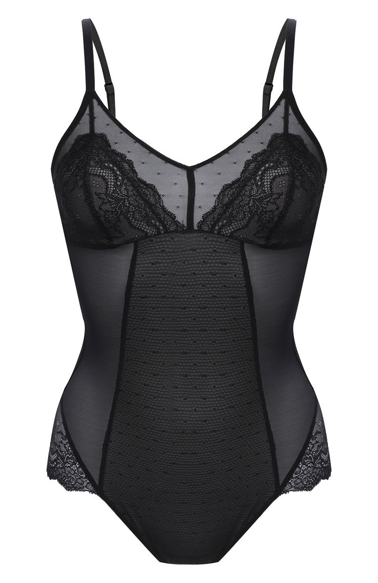 Женское черное боди SPANX купить в интернет-магазине ЦУМ, арт. 10219R ...