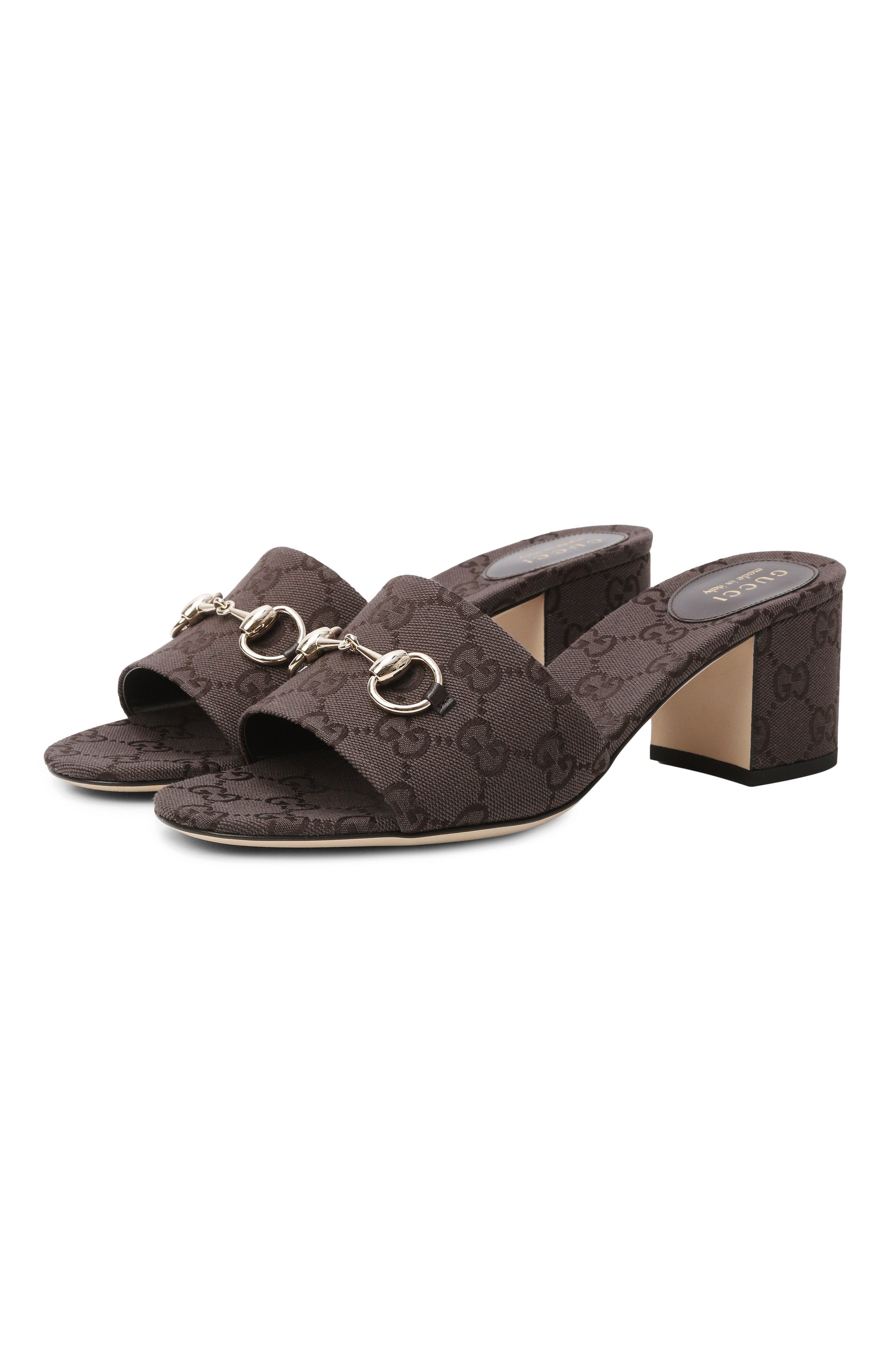 Текстильные мюли GUCCI, арт. 854882/9SF10, фото 1
