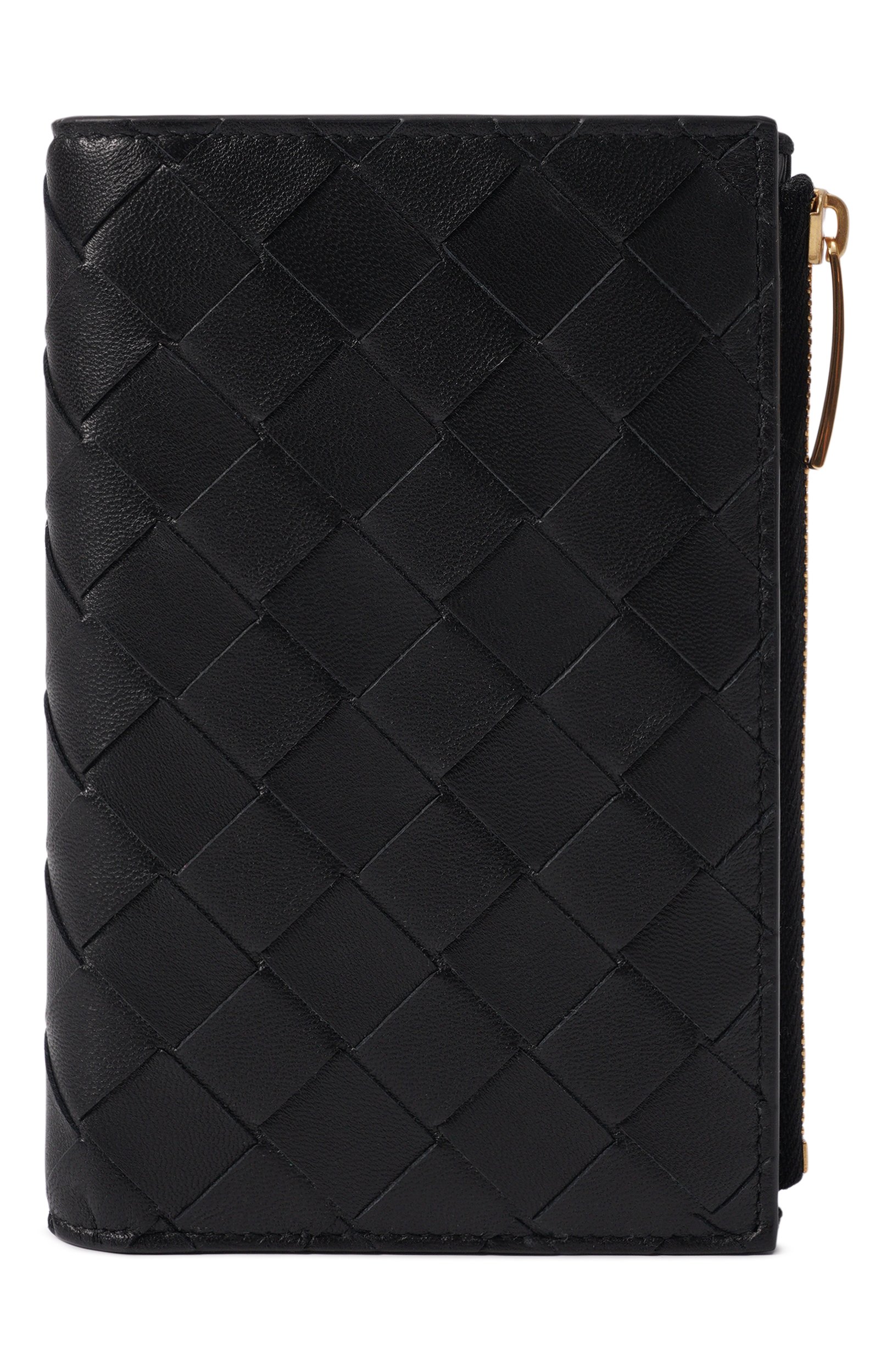 Кожаное портмоне BOTTEGA VENETA, арт. 749940/VCPP2_001, фото 1