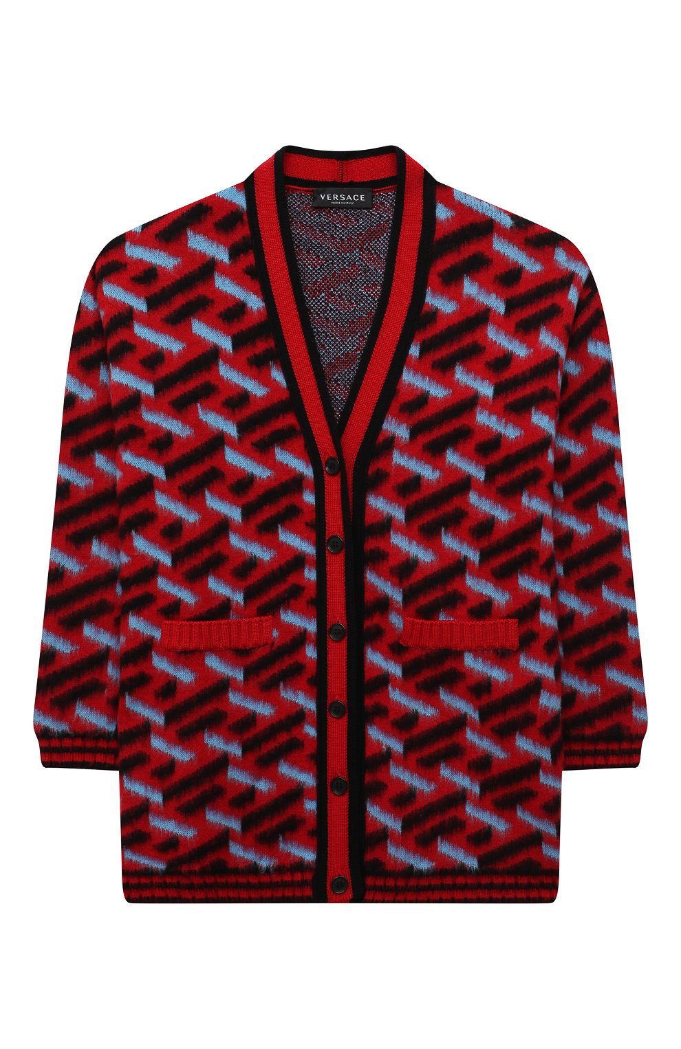 Шерстяной кардиган VERSACE, арт. 1002287/1A01517/8A-14A, фото 1