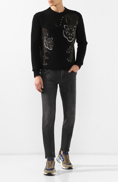 Шерстяной джемпер KENZO, арт. F965PU2683XK, фото 2