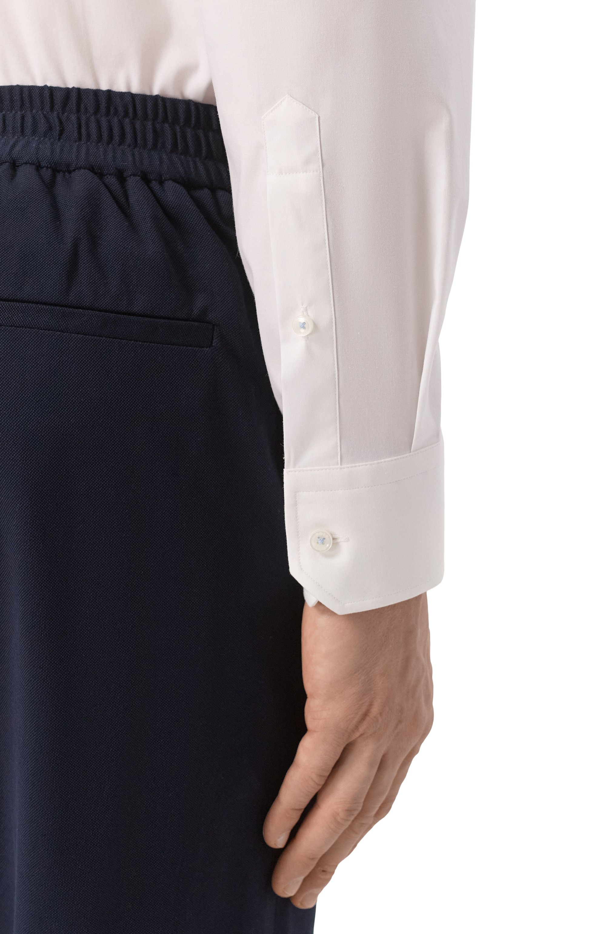 Хлопковая сорочка BOSS, арт. 50535721, фото 5