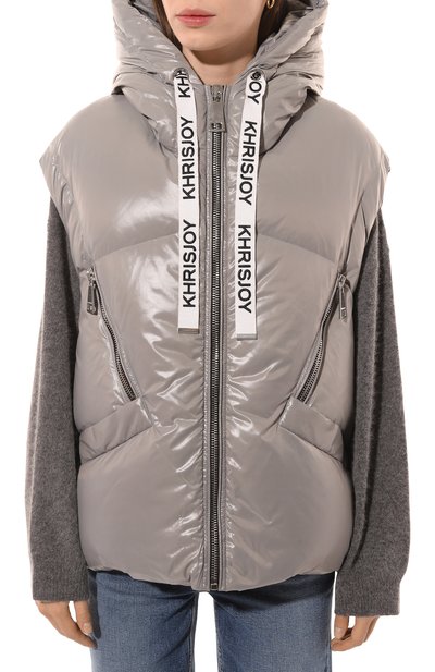 Пуховый жилет KHRISJOY, арт. KWF24R2803/NY0002, фото 3