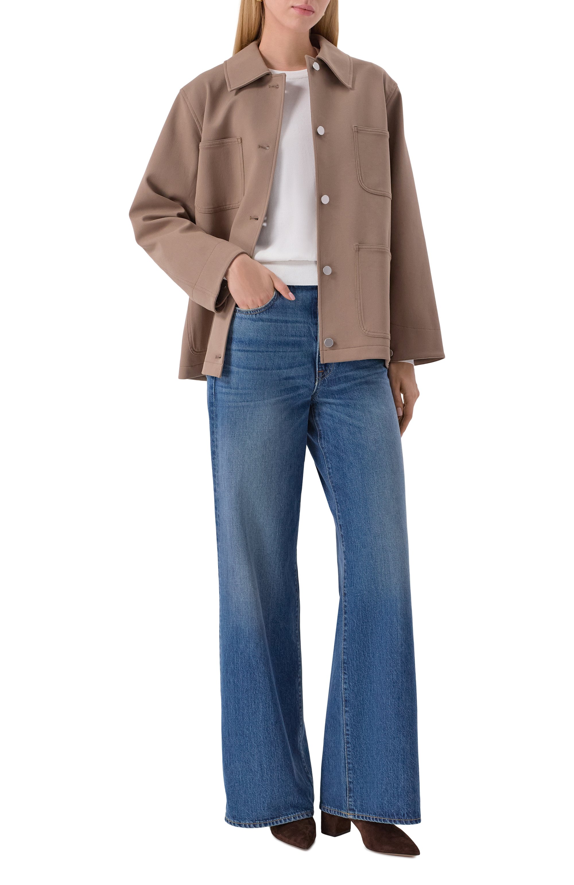 Замшевые ботильоны anja 70 PARIS TEXAS, арт. PX1327/XV003, фото 2