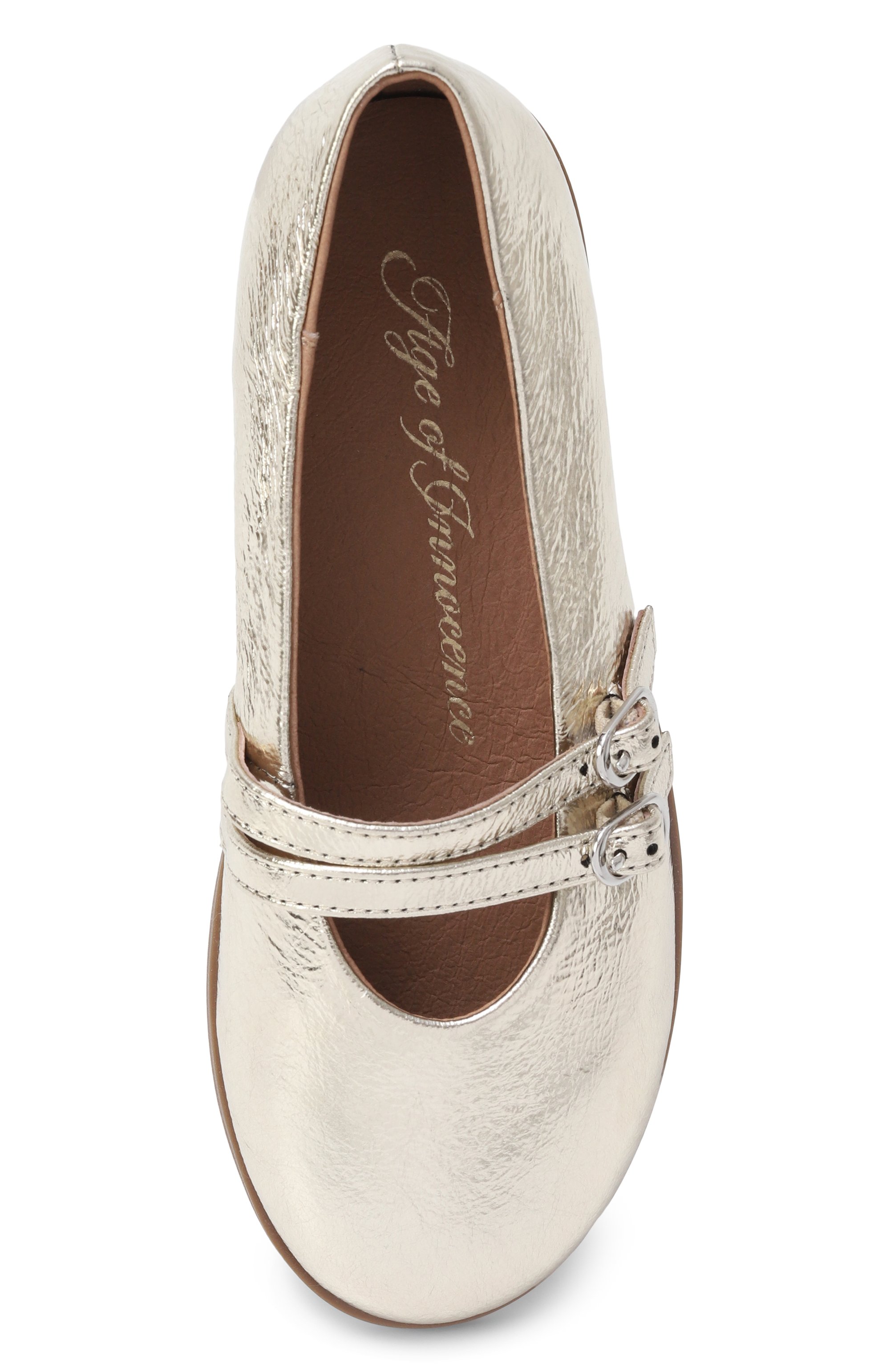 Кожаные балетки christy AGE OF INNOCENCE, арт. 000480/CHRISTY/30, фото 4