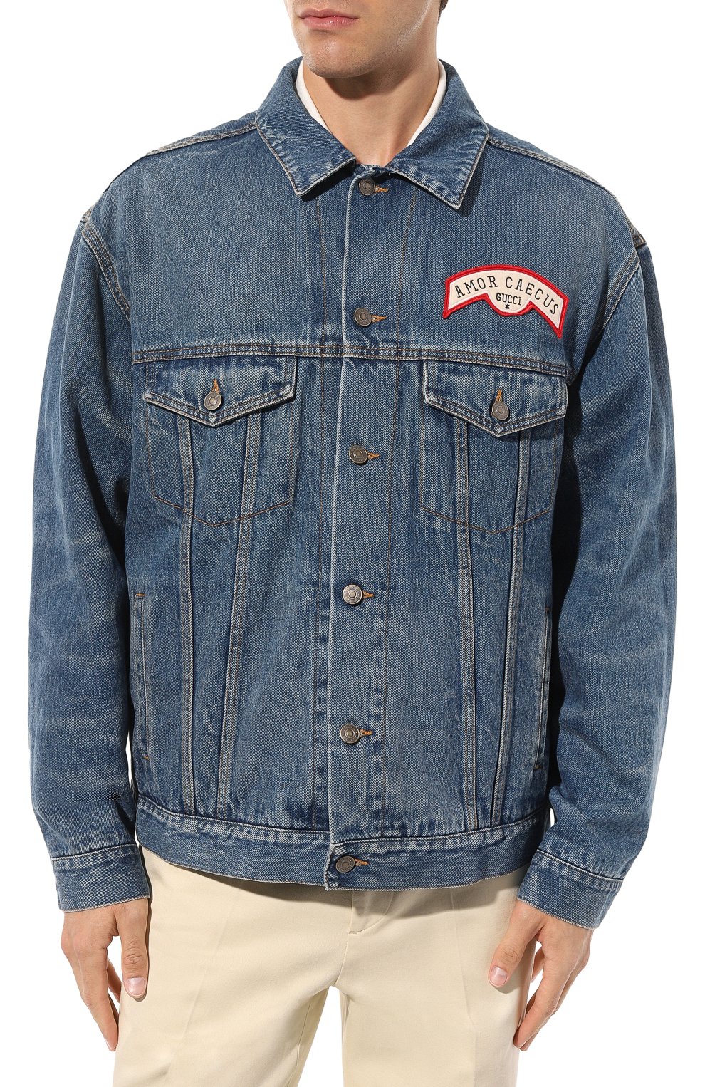 Джинсовая куртка GUCCI, арт. 475024 XDAAT, фото 3