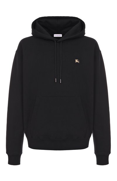 Мужской хлопковое худи BURBERRY, арт. 8110938