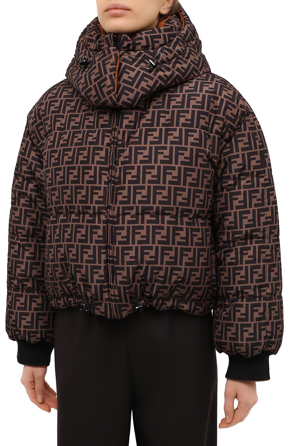 Пуховая куртка FENDI, арт. FAN001 AEQD, фото 6