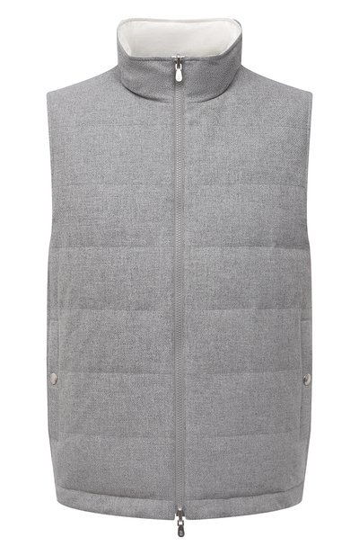 Двусторонний жилет BRUNELLO CUCINELLI, арт. MM4851755, фото 1