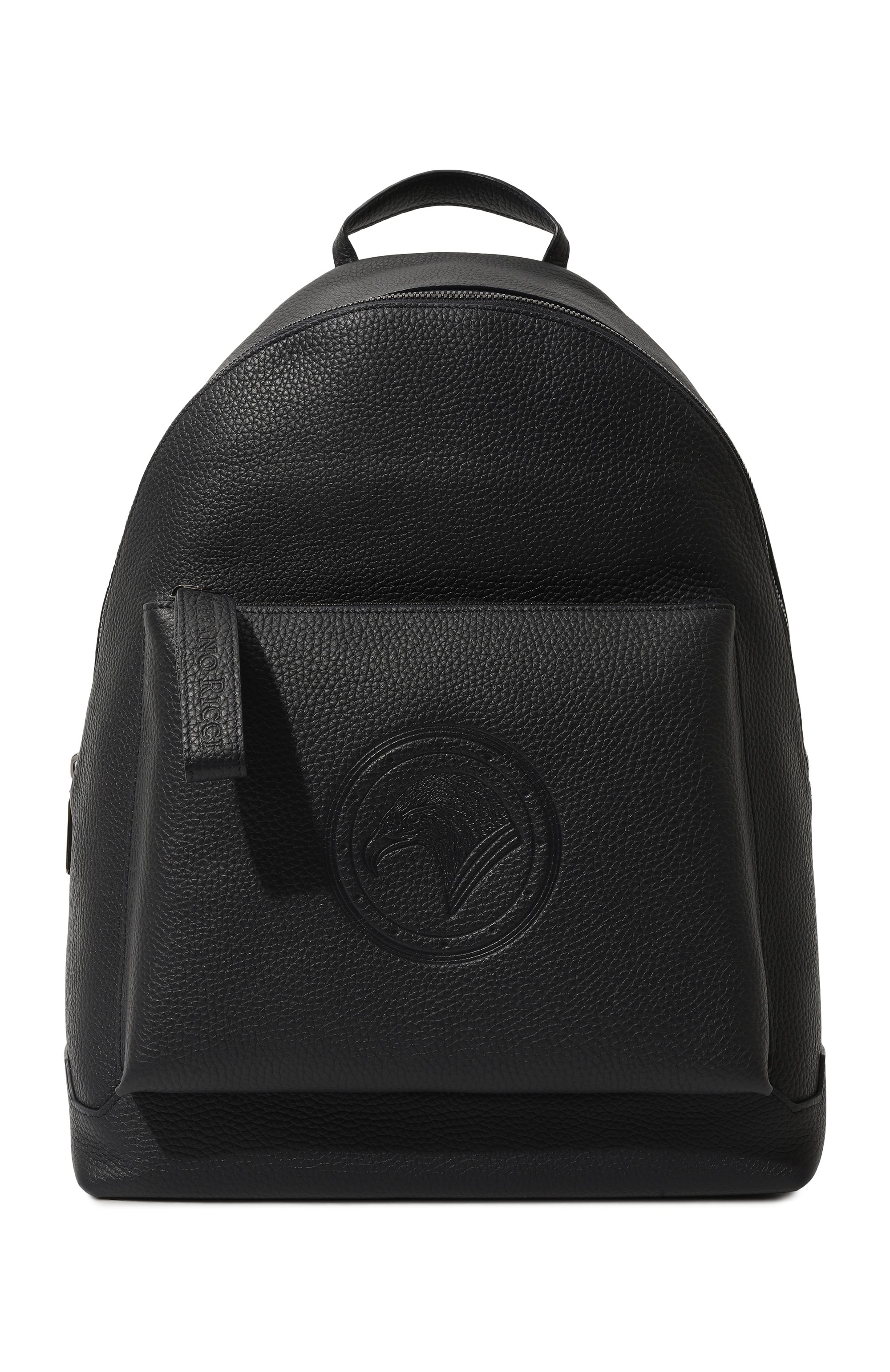 Рюкзак STEFANO RICCI темно-синего цвета по цене 277000 руб., арт. ND303G9U/M7, фото 1 Рюкзак STEFANO RICCI, арт. ND303G9U/M7, фото 1