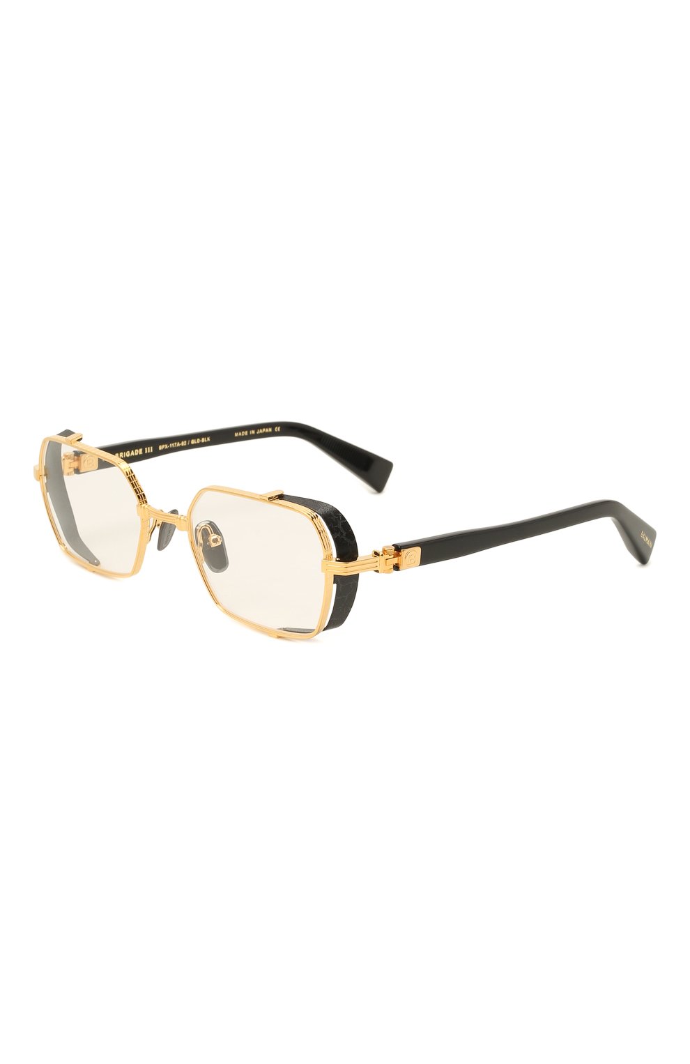 Оправа BALMAIN золотого цвета по цене 79600 руб., арт. BPX-117A, фото 1 Оправа BALMAIN, арт. BPX-117A, фото 1