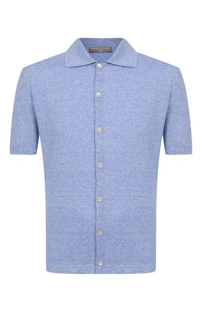 Мужская рубашка изо льна и хлопка DANIELE FIESOLI, арт. DF5272