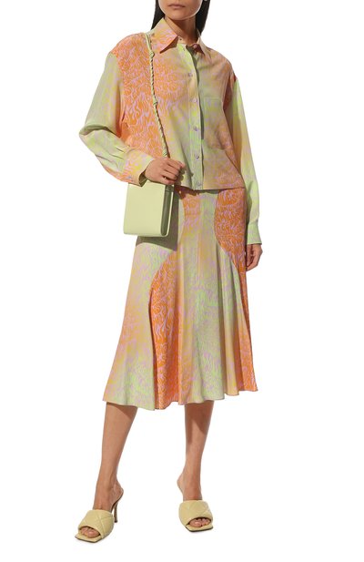 Шелковая рубашка STELLA MCCARTNEY, арт. 604237/STA21, фото 2