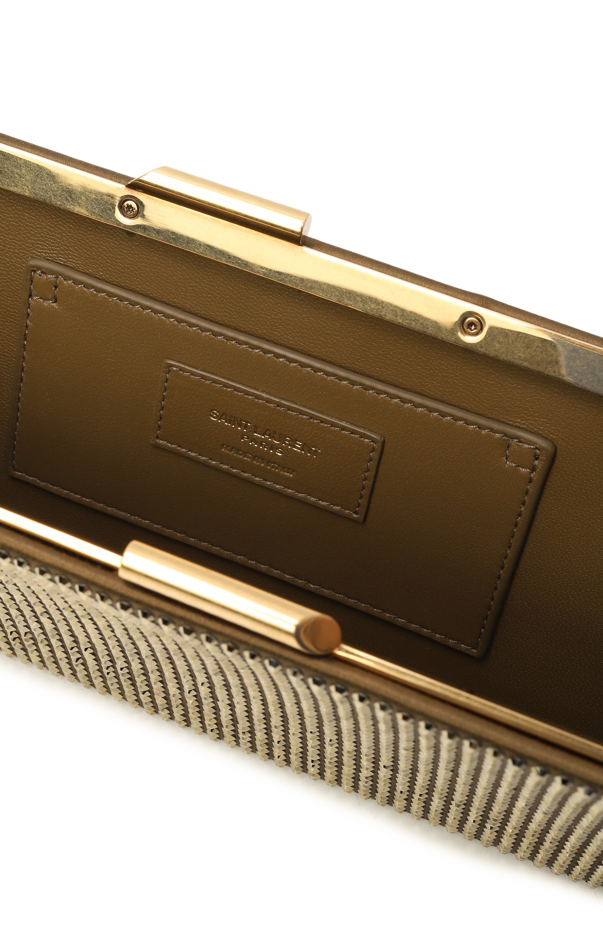 Клатч midnight small SAINT LAURENT, арт. 697655/FADSQ, фото 5