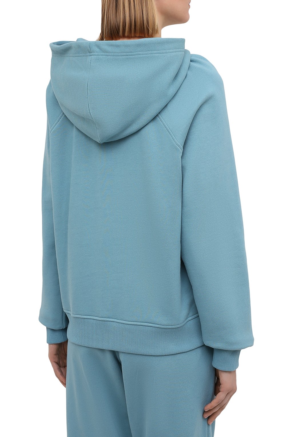 Хлопковое худи GIVENCHY голубого цвета по цене 81850 руб., арт. BWJ01U3Z4V, фото 4 Хлопковое худи GIVENCHY, арт. BWJ01U3Z4V, фото 4