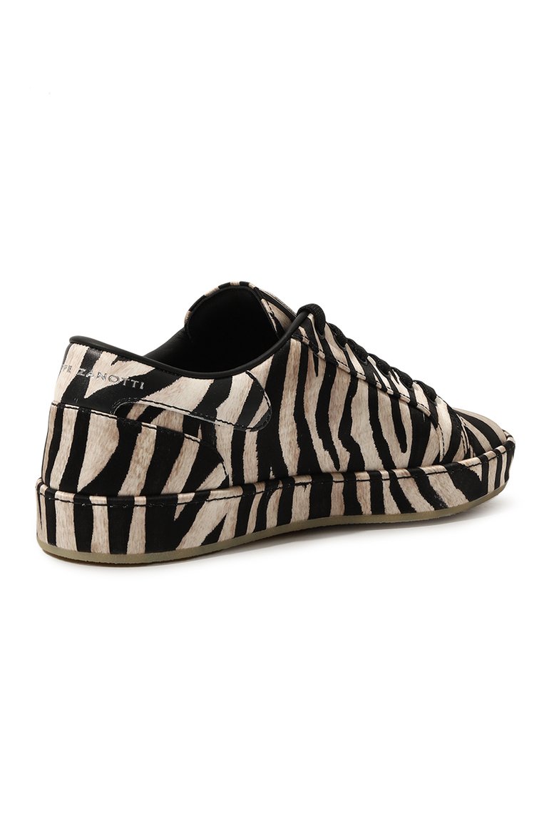 Текстильные кеды gz94 GIUSEPPE ZANOTTI DESIGN, арт. RS40026/002, фото 1