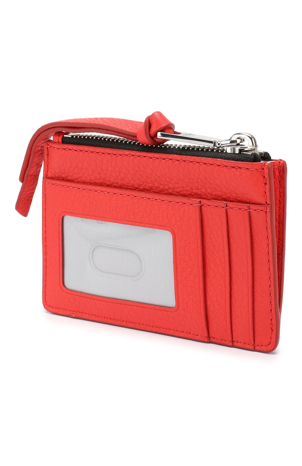Кожаный футляр для кредитных карт MARC JACOBS (THE) красного цвета по цене 15450 руб., арт. M0015123, фото 2 Кожаный футляр для кредитных карт MARC JACOBS (THE), арт. M0015123, фото 2