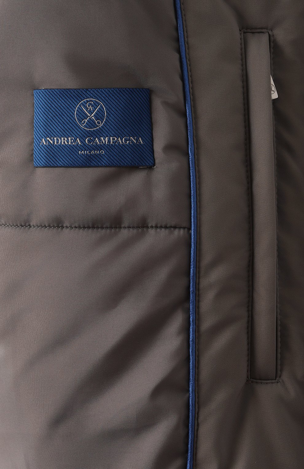 Пуховая парка ANDREA CAMPAGNA, арт. BASEL, фото 6