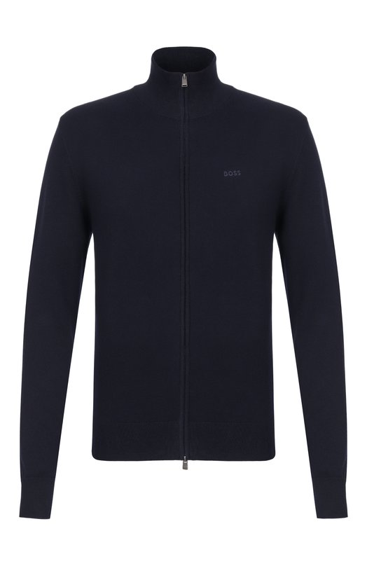 Хлопковый кардиган BOSS 50556345 Синий 50556345