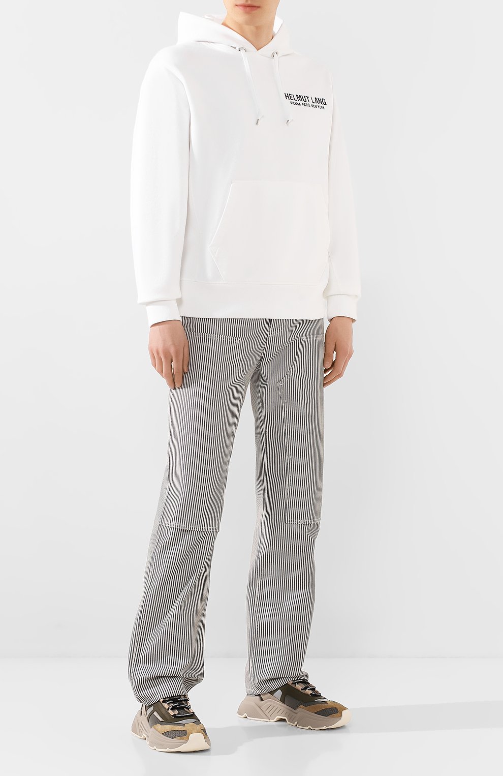 Хлопковое худи HELMUT LANG, арт. K02DM509, фото 2