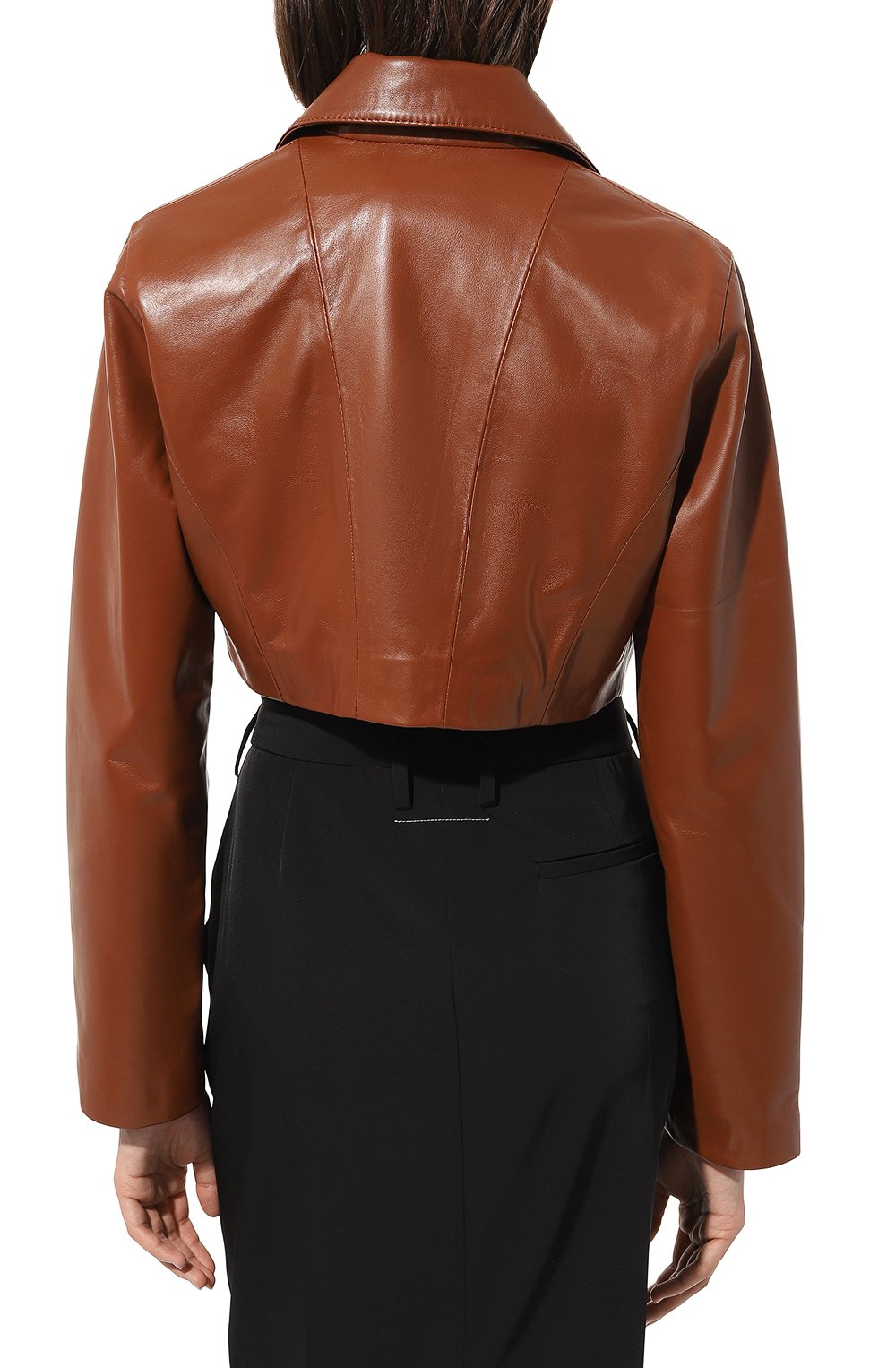 Кожаный жакет CHAUD STUDIO, арт. CLAUDIASHORTJACKET23, фото 4