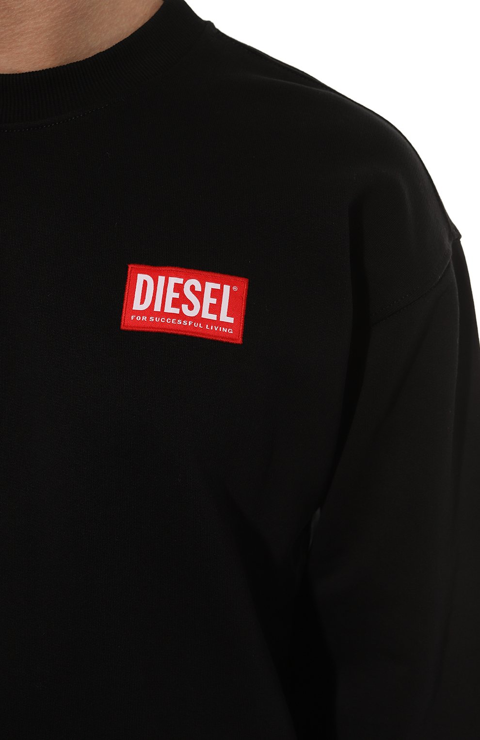 Хлопковый свитшот DIESEL, арт. A11591/0ILAC, фото 5