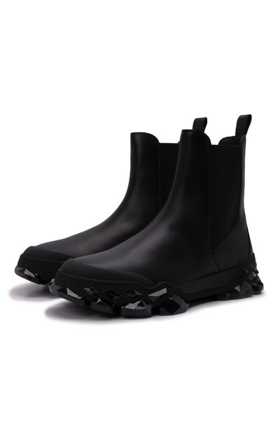 Кожаные челси diamond x chelsea JIMMY CHOO, арт. DIAM0ND X CHELSEA/M/SQM, фото 1