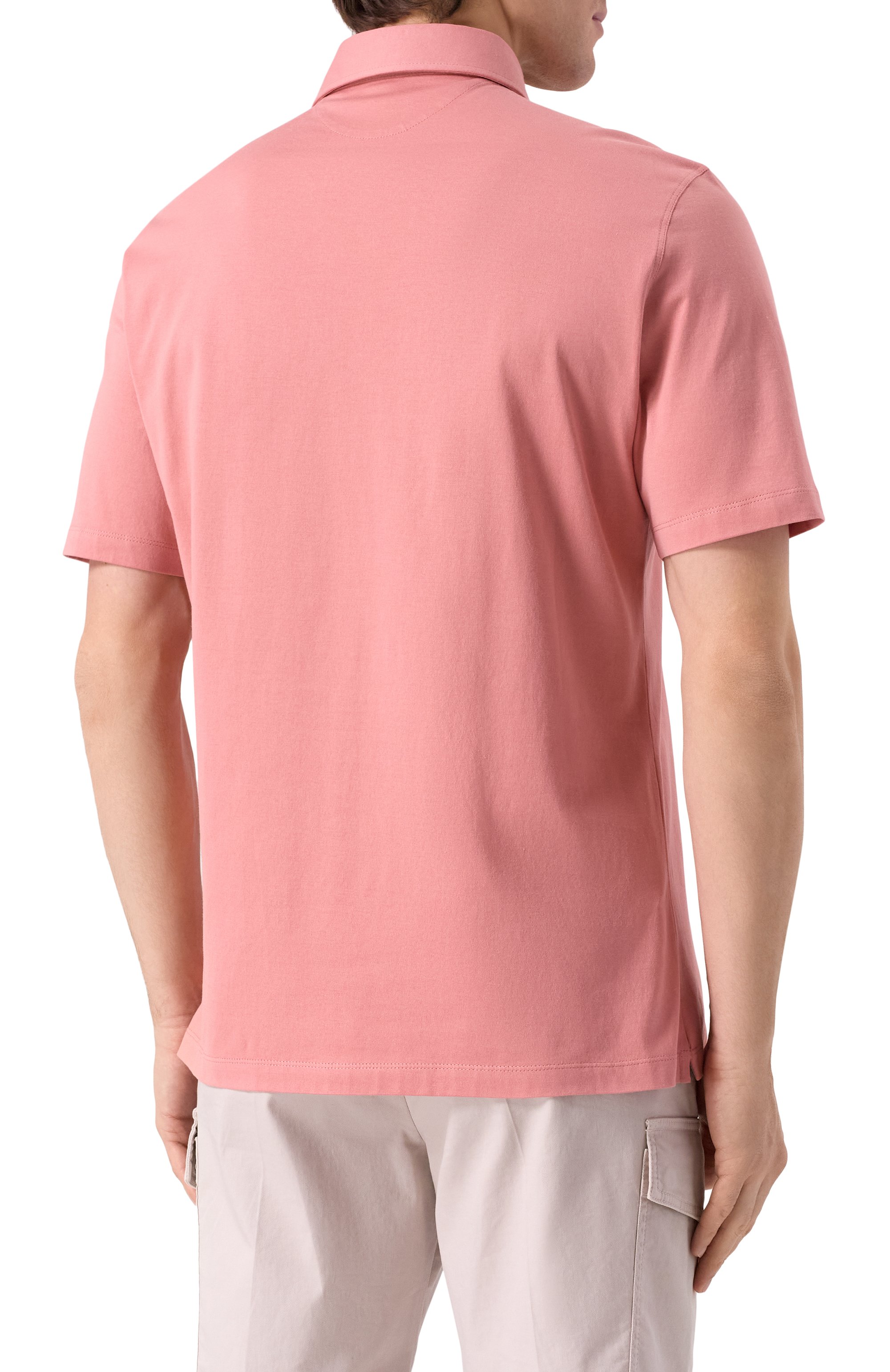 Хлопковое поло BRUNELLO CUCINELLI, арт. M0B133936, фото 4