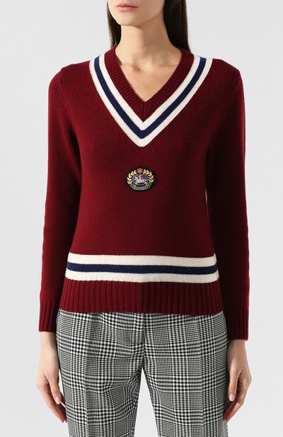 Пуловер из смеси шерсти и кашемира BURBERRY, арт. 8007852, фото 3