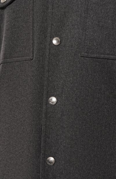 Шерстяная куртка-рубашка BRUNELLO CUCINELLI, арт. MM4636447W, фото 5