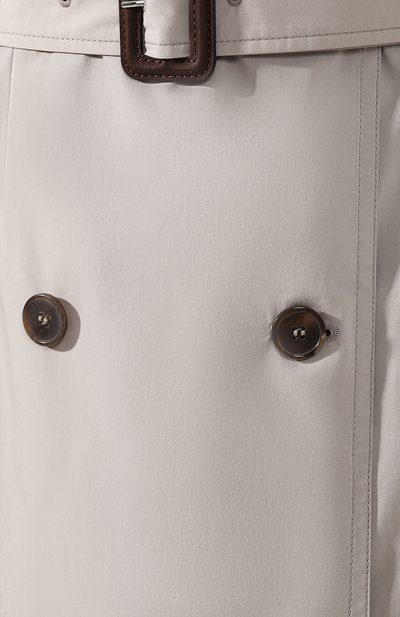 Хлопковое пальто MAISON MARGIELA, арт. S29AH0075/S52023, фото 5