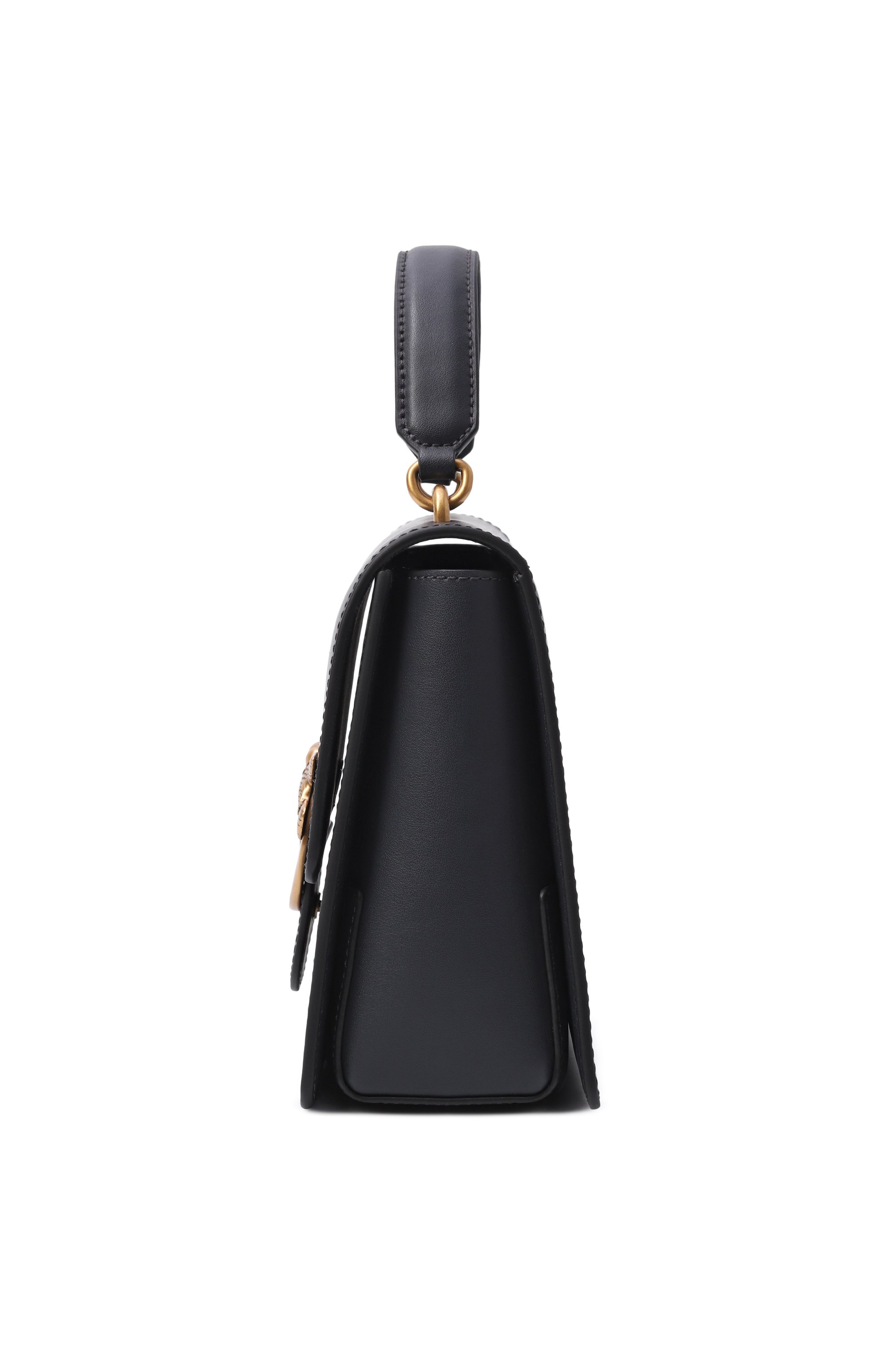 Сумка love one medium PINKO темно-серого цвета по цене 37900 руб., арт. 100066/A0F1, фото 4 Сумка love one medium PINKO, арт. 100066/A0F1, фото 4