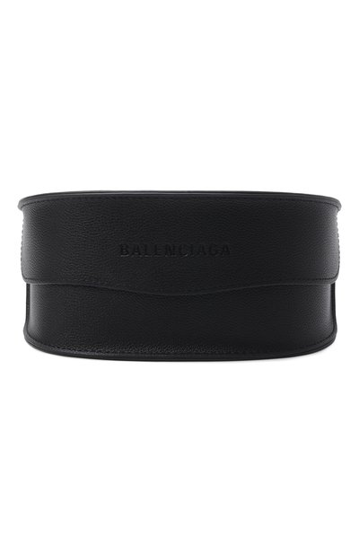 Солнцезащитные очки BALENCIAGA черного цвета по цене 84450 руб., арт. BB0463S-001, фото 4 Солнцезащитные очки BALENCIAGA, арт. BB0463S-001, фото 4