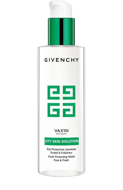 Очищающая вода для лица vax'in for youth city skin solution (200ml) GIVENCHY, арт. P053841, фото 1