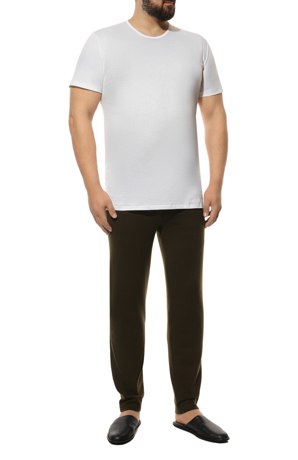 Хлопковая футболка ZIMMERLI, арт. 286-1441/3XL, фото 2