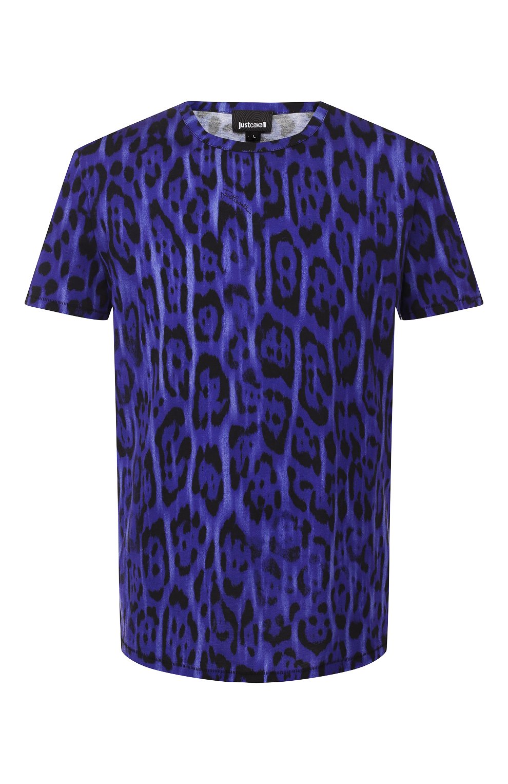 Хлопковая футболка JUST CAVALLI, арт. S01GC0544/N21386, фото 1