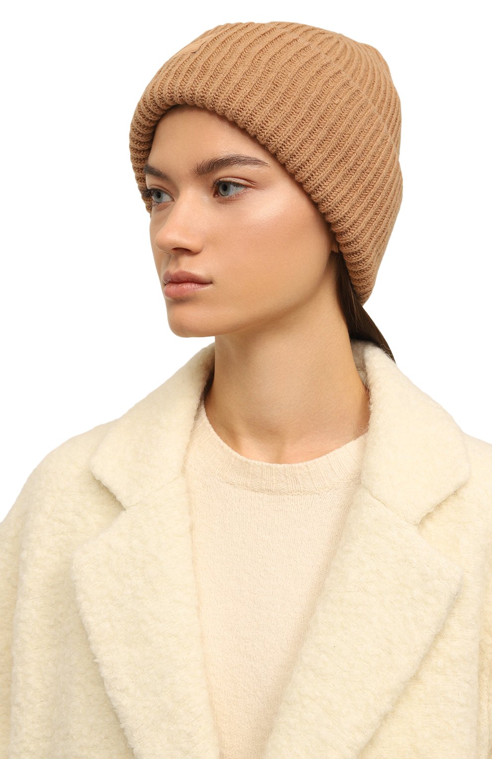 Шапка из шерсти и кашемира A.P.C., арт. WVBBR-M25075, фото 2